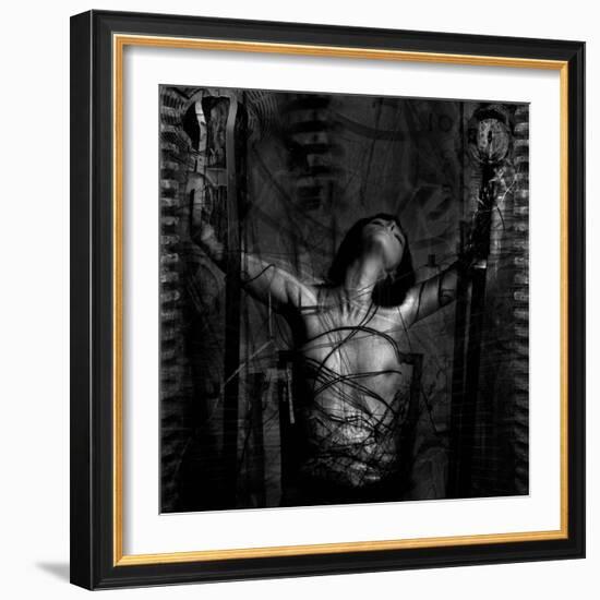 Delia Bound-Trevor Alyn-Framed Photographic Print