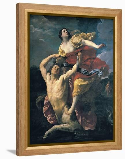 Delianira Abducted by the Centaur Nessus-Guido Reni-Framed Stretched Canvas