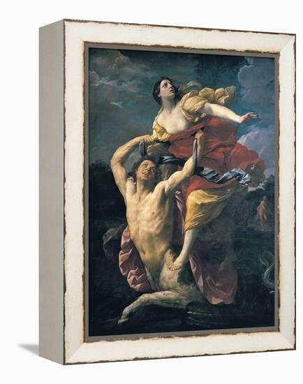 Delianira Abducted by the Centaur Nessus-Guido Reni-Framed Stretched Canvas
