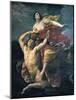 Delianira Abducted by the Centaur Nessus-Guido Reni-Mounted Art Print