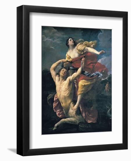 Delianira Abducted by the Centaur Nessus-Guido Reni-Framed Art Print