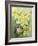 Delias Mysis (Union Jack) Butterfly on Daffodils-Karen Armitage-Framed Giclee Print