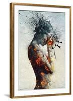 Deliberation-Mario Nevado-Framed Art Print