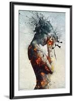 Deliberation-Mario Nevado-Framed Art Print