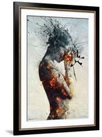 Deliberation-Mario Nevado-Framed Art Print