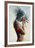 Deliberation-Mario Nevado-Framed Art Print