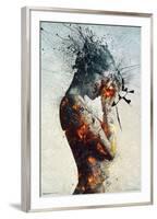 Deliberation-Mario Nevado-Framed Art Print