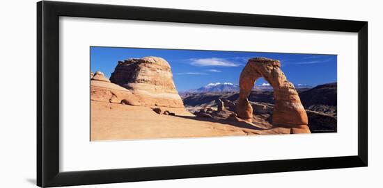 Delicate Arch, Arches National Park, Moab, Utah, United States of America (U.S.A.), North America-Lee Frost-Framed Photographic Print