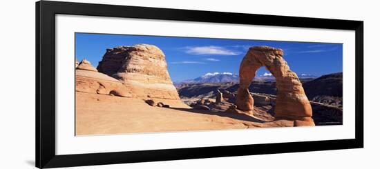 Delicate Arch, Arches National Park, Moab, Utah, United States of America (U.S.A.), North America-Lee Frost-Framed Photographic Print