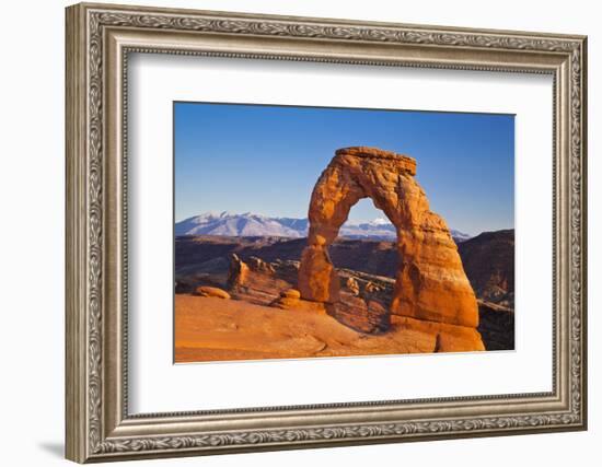 Delicate Arch, Arches National Park, Near Moab, Utah, United States of America, North America-Neale Clark-Framed Photographic Print