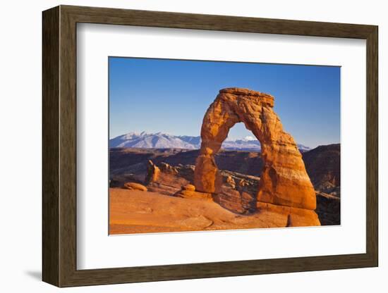 Delicate Arch, Arches National Park, Near Moab, Utah, United States of America, North America-Neale Clark-Framed Photographic Print