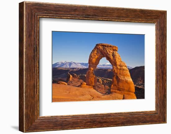 Delicate Arch, Arches National Park, Near Moab, Utah, United States of America, North America-Neale Clark-Framed Photographic Print