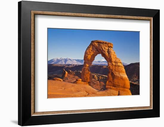 Delicate Arch, Arches National Park, Near Moab, Utah, United States of America, North America-Neale Clark-Framed Photographic Print