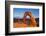 Delicate Arch, Arches National Park, Near Moab, Utah, United States of America, North America-Neale Clark-Framed Photographic Print