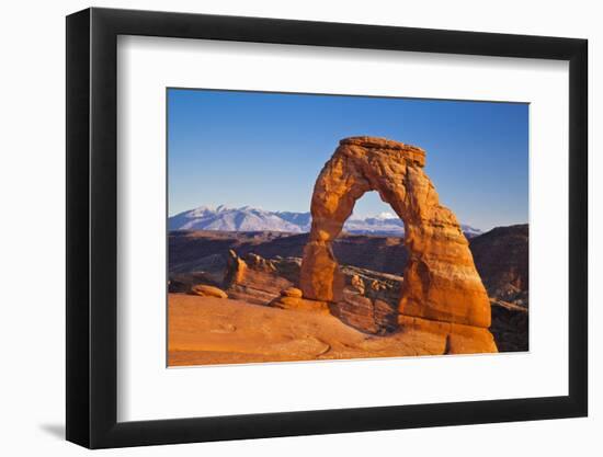 Delicate Arch, Arches National Park, Near Moab, Utah, United States of America, North America-Neale Clark-Framed Photographic Print