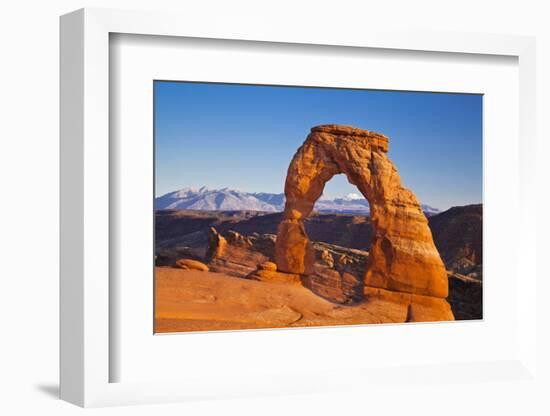 Delicate Arch, Arches National Park, Near Moab, Utah, United States of America, North America-Neale Clark-Framed Photographic Print