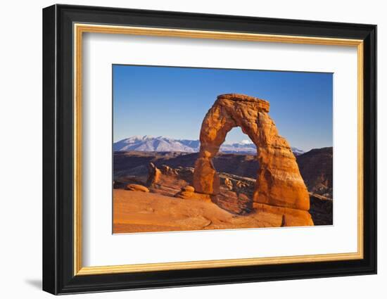 Delicate Arch, Arches National Park, Near Moab, Utah, United States of America, North America-Neale Clark-Framed Photographic Print