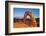 Delicate Arch, Arches National Park, Near Moab, Utah, United States of America, North America-Neale Clark-Framed Photographic Print