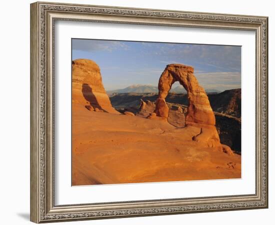 Delicate Arch, Arches National Park, Utah, USA-Gavin Hellier-Framed Photographic Print