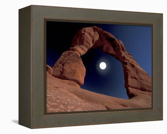 Delicate Arch, Arches National Park, Utah, USA-Art Wolfe-Framed Premier Image Canvas