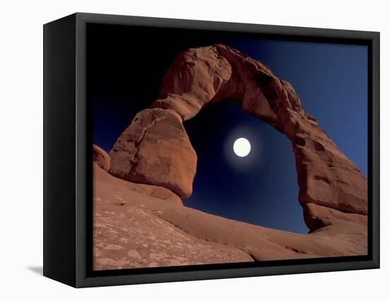 Delicate Arch, Arches National Park, Utah, USA-Art Wolfe-Framed Premier Image Canvas