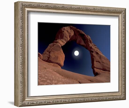 Delicate Arch, Arches National Park, Utah, USA-Art Wolfe-Framed Photographic Print