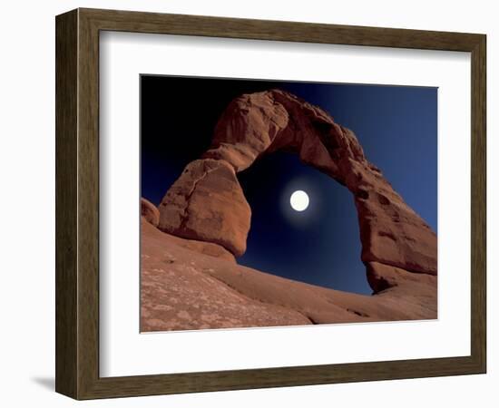 Delicate Arch, Arches National Park, Utah, USA-Art Wolfe-Framed Photographic Print