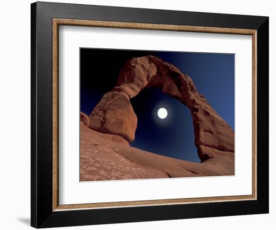 Delicate Arch, Arches National Park, Utah, USA-Art Wolfe-Framed Photographic Print