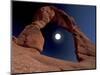 Delicate Arch, Arches National Park, Utah, USA-Art Wolfe-Mounted Photographic Print