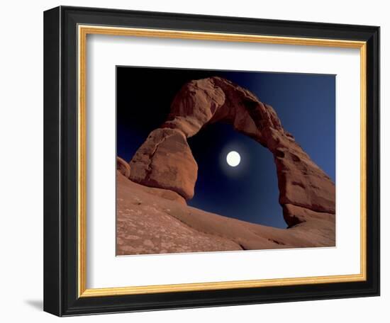 Delicate Arch, Arches National Park, Utah, USA-Art Wolfe-Framed Photographic Print