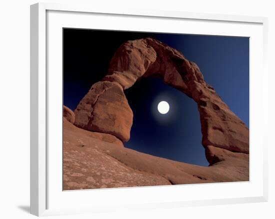 Delicate Arch, Arches National Park, Utah, USA-Art Wolfe-Framed Photographic Print