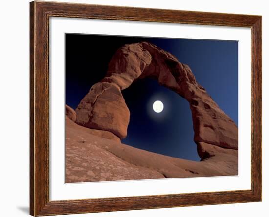 Delicate Arch, Arches National Park, Utah, USA-Art Wolfe-Framed Photographic Print