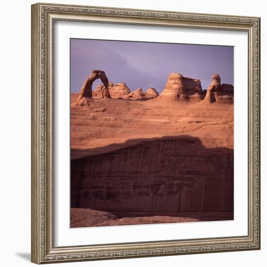 Delicate Arch, Arches National Park, Utah, USA-Paul C. Pet-Framed Photographic Print