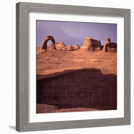 Delicate Arch, Arches National Park, Utah, USA-Paul C. Pet-Framed Photographic Print