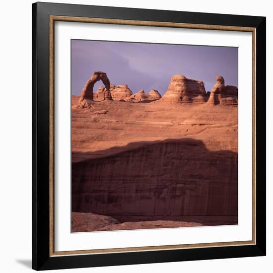 Delicate Arch, Arches National Park, Utah, USA-Paul C. Pet-Framed Photographic Print