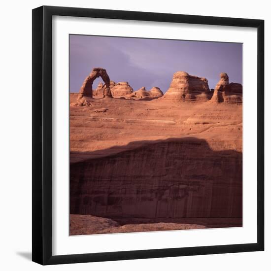 Delicate Arch, Arches National Park, Utah, USA-Paul C. Pet-Framed Photographic Print