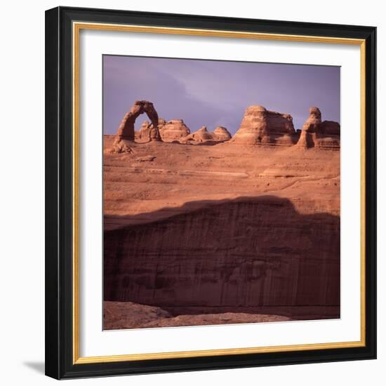 Delicate Arch, Arches National Park, Utah, USA-Paul C. Pet-Framed Photographic Print