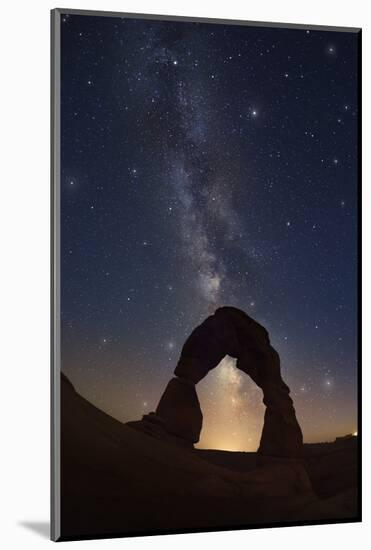 Delicate Arch at Night-Jon Hicks-Mounted Photographic Print