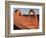 Delicate Arch in Low-Lying Sunlight-Joe McDonald-Framed Photographic Print