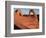 Delicate Arch in Low-Lying Sunlight-Joe McDonald-Framed Photographic Print