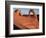 Delicate Arch in Low-Lying Sunlight-Joe McDonald-Framed Photographic Print