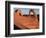 Delicate Arch in Low-Lying Sunlight-Joe McDonald-Framed Photographic Print