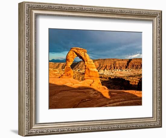 Delicate Arch - Landscape - Arches National Park - Utah - United States-Philippe Hugonnard-Framed Photographic Print