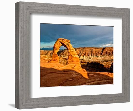 Delicate Arch - Landscape - Arches National Park - Utah - United States-Philippe Hugonnard-Framed Photographic Print