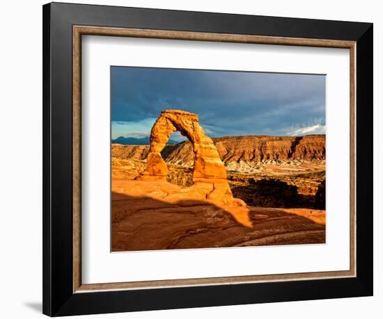 Delicate Arch - Landscape - Arches National Park - Utah - United States-Philippe Hugonnard-Framed Photographic Print