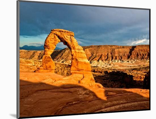 Delicate Arch - Landscape - Arches National Park - Utah - United States-Philippe Hugonnard-Mounted Photographic Print