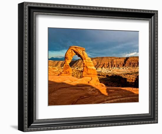 Delicate Arch - Landscape - Arches National Park - Utah - United States-Philippe Hugonnard-Framed Photographic Print