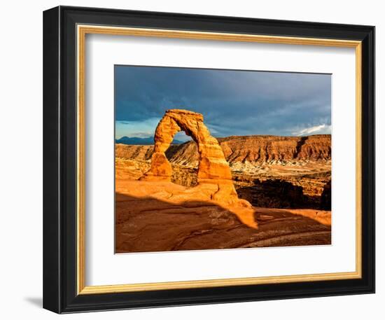 Delicate Arch - Landscape - Arches National Park - Utah - United States-Philippe Hugonnard-Framed Photographic Print