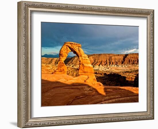 Delicate Arch - Landscape - Arches National Park - Utah - United States-Philippe Hugonnard-Framed Photographic Print