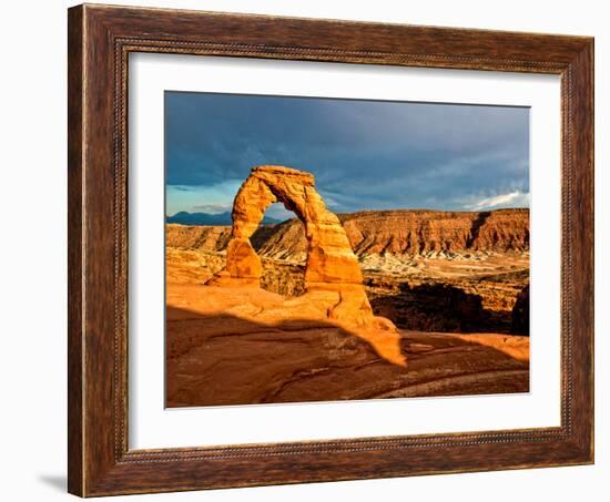 Delicate Arch - Landscape - Arches National Park - Utah - United States-Philippe Hugonnard-Framed Photographic Print